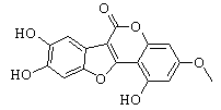 Wedelolactone Chemical Structure