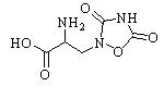 Quisqualic Acid Chemical Structure