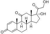 Prednisone Chemical Structure