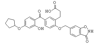 T-5224 Chemical Structure