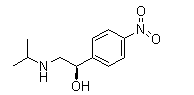 (-)-Nifenalol Chemical Structure