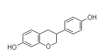 Equol Chemical Structure