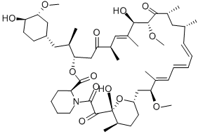 Rapamycin Chemical Structure