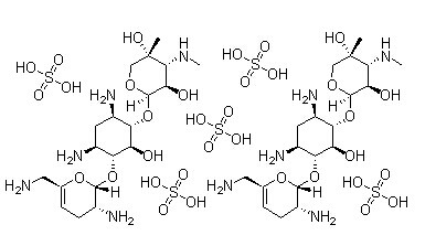 Sisomicin sulfate Chemical Structure