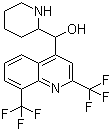 Mefloquine Chemical Structure