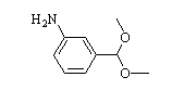 3-(Dimethoxymethyl)aniline Chemical Structure