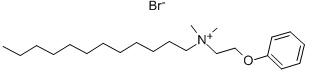 Domiphen bromide Chemical Structure