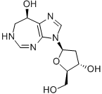 Pentostatin Chemical Structure