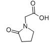 (2-oxopyrrolidin-1-yl)acetic acid Chemical Structure