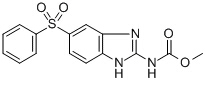 Fenbendazole sulfone Chemical Structure