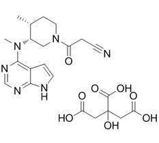 Tofacitinib citrate Chemical Structure