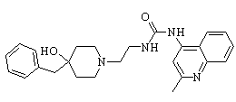Palosuran Chemical Structure