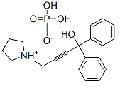 Butinoline Phosphate Chemical Structure