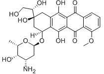 Adriamycinol Chemical Structure