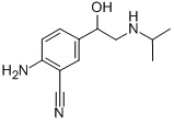 Cimaterol Chemical Structure