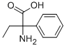 2-Amino-2-phenylbutyric acid Chemical Structure