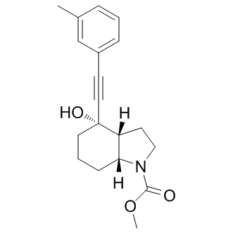 Mavoglurant Chemical Structure