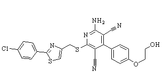 Capadenoson Chemical Structure