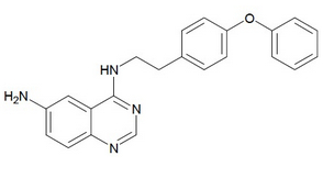 QNZ Chemical Structure