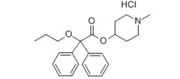 Propiverine hydrochloride Chemical Structure