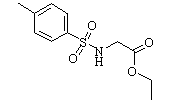 ethyl 2-(4-methylphenylsulfonamido)acetate Chemical Structure