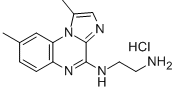 BMS-345541 HCl Chemical Structure