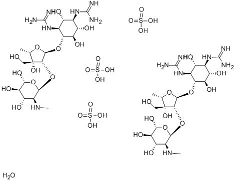 Dihydrostreptomycin sulfate Chemical Structure