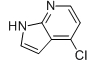 4-Chloro-7-azaindole 结构式
