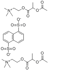 Aclatonium napadisilate Chemical Structure