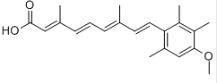 Acitretin Chemical Structure