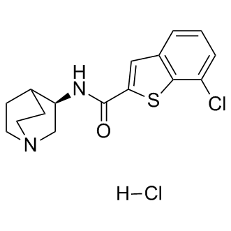 EVP 6124 hydrochloride Chemical Structure