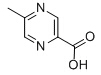 5-methylpyrazine-2-carboxylic acid 结构式