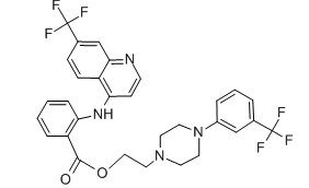 Antrafenine Chemical Structure