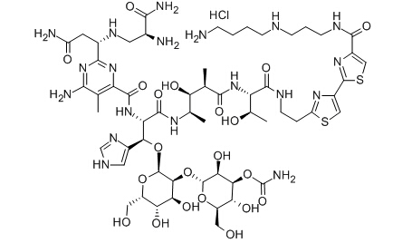 Bleomycin A5 Hydrochloride Chemical Structure