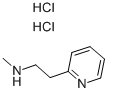 Betahistine dihydrochloride 结构式