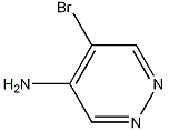 5-bromopyridazin-4-amine 结构式