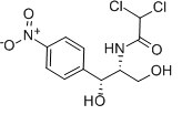 Chloramphenicol Chemical Structure