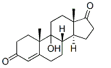 9-hydroxy-4-androstene-3,17-dione Chemical Structure