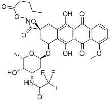 Valrubicin Chemical Structure