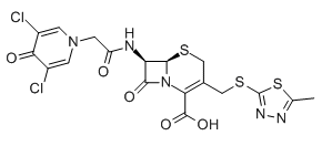 Cefazedone Chemical Structure