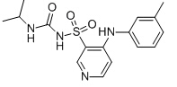 Torasemide Chemical Structure