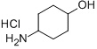 4-aminocyclohexan-1-ol 结构式