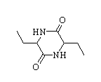 3,6-Diethylpiperazine-2,5-dione Chemical Structure