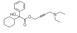 Oxybutynin Chemical Structure