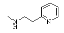 Betahistine Chemical Structure