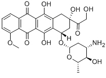 Epirubicin Chemical Structure