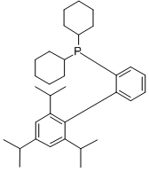X-Phos Chemical Structure