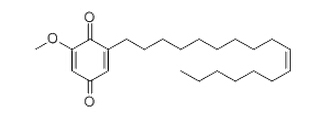 Irisquinone 结构式