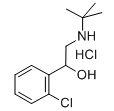 Tulobuterol hydrochloride Chemical Structure