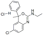 Etifoxine hydrochloride Chemical Structure